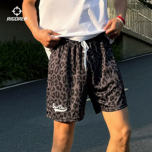 Баскетбольные летние дышащие быстросохнущие спортивные шорты для тренировок, в американском стиле