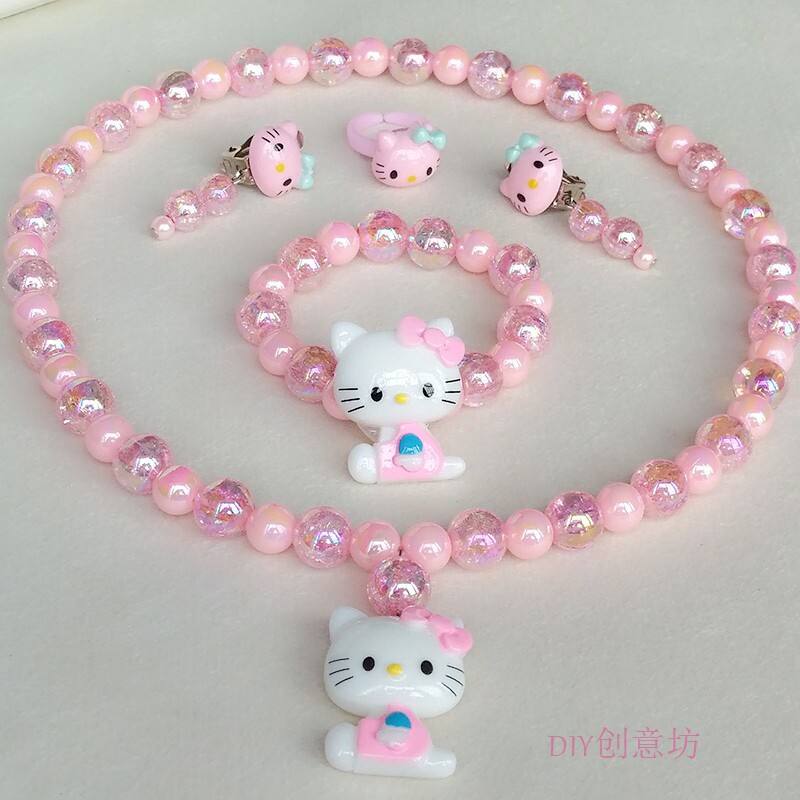 2022 New Children's Necklace Baby Hand Girls Kids Accessories Kids Ear Clothes Accessories Girls Girls Gift