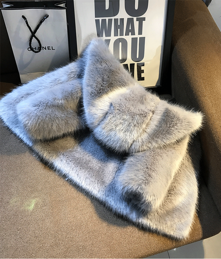 Children's Faux Fur Coat 6