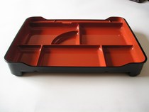 Japanese sushi box Bento box Lunch box Fast food plate Lacquer plate Set box Sub-plate