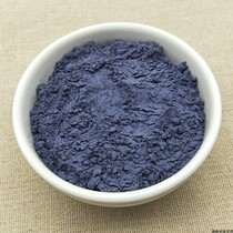 Freshly ground pure dried butterfly bean flower fine powder blue butterfly tea dish bean butterfly bean pollen 500g baking edible