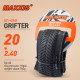 Maxxis GRIFTER120tpI 접이식 타이어 MAXXIS20x2.1/2.3/29x2.0 레트로 옐로우 엣지