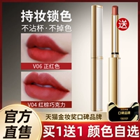 Слиток, помада, водонепроницаемый блеск для губ, новая коллекция, не выцветает, долговременный эффект