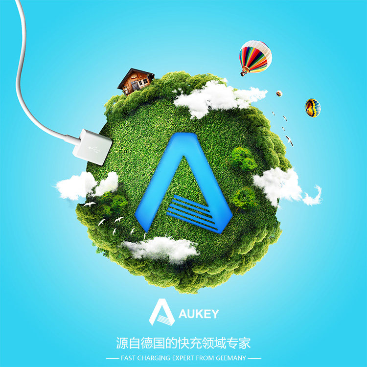 chargeur AUKEY - Ref 1294400 Image 6