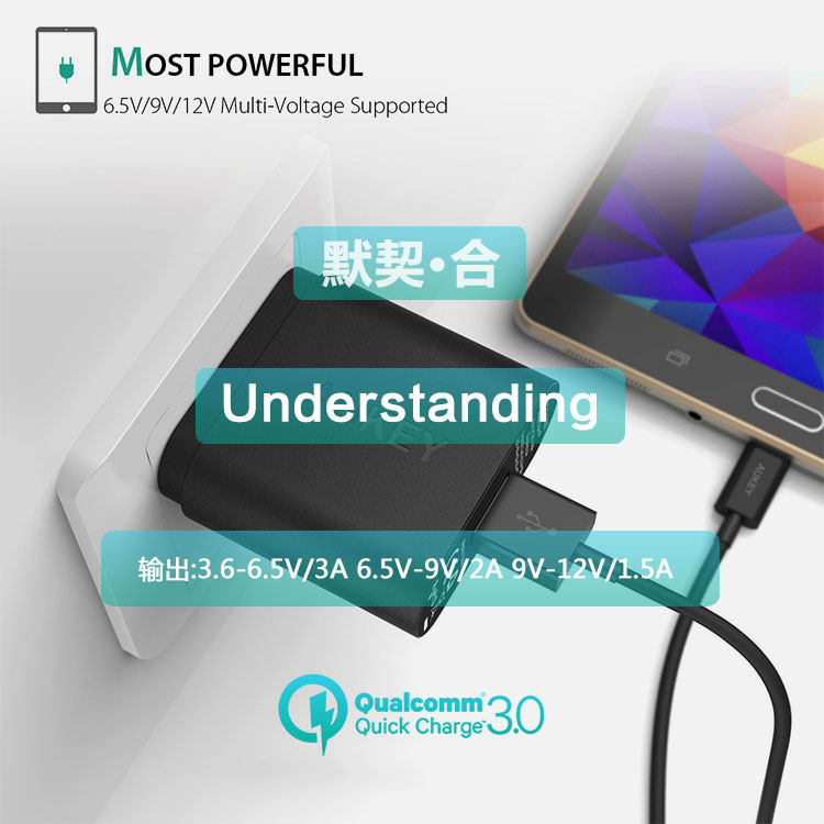 chargeur AUKEY - Ref 1294400 Image 12