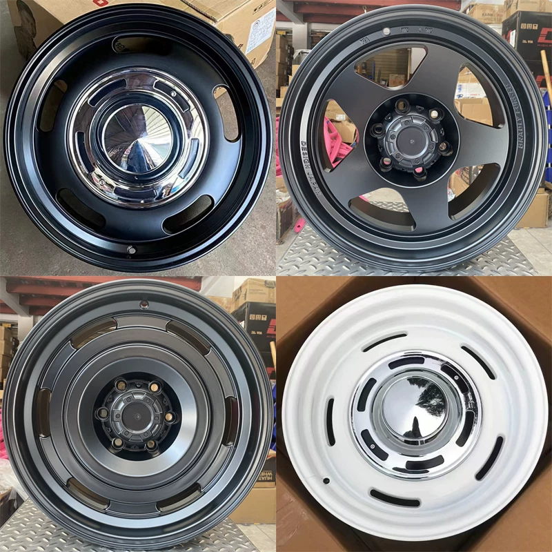 Подходящие внедорожные ретро колеса BJ40/60/80 Pajero/Hav er H9, пасторальный герой, отрицательный
