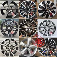 14 Volkswagen Bora Polo 15 Jetta Passat 17 Magotan Lingduo Tốc độ 16 Bánh xe nhôm 16 inch sửa đổi 18 inch - Rim mâm xe ô tô 19 inch