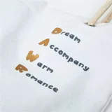 HEEYA Сумка с печатью с золотой печать