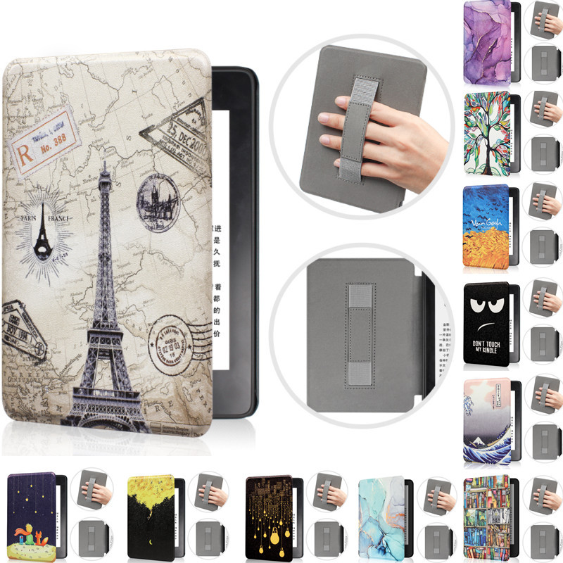 Suitable for Kindle 2024 11Th Generation Handheld Case, Kindle Youth Edition Protective Cover, Paperwhite5/Paperwhite6/4/3 Hand Rest Cartoon 12Th Generation/10Th Generation Painted Sleep Leather Case Suitable for Kindle 2024 11Th Generation Handheld Case, Kindle Youth Edition Protective Cover, Paperwhite5/Paperwhite6/4/3 Hand Rest Cartoon 12Th Generation/10Th Generation Painted Sleep Leather Case