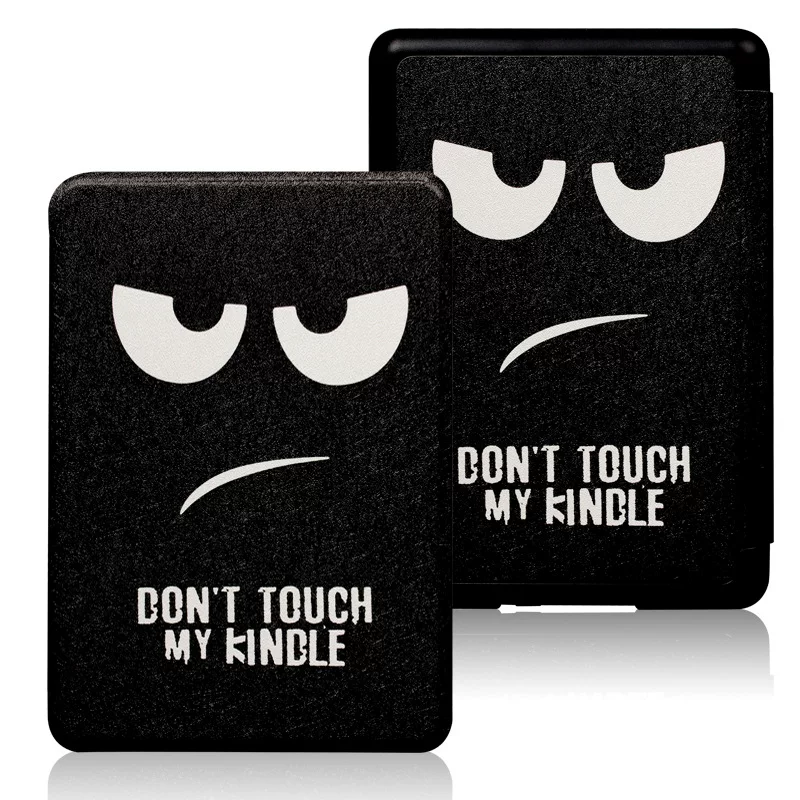 Подходящий чехол-защитная крышка для Kindle Paperwhite6 Amazon kpw5 e-book Kpw3 кожаный чехол молодежная версия 2024 12-е поколение раскрашенная крышка 2022 вход версия Migu версия оболочка 11-е поколение оболочка