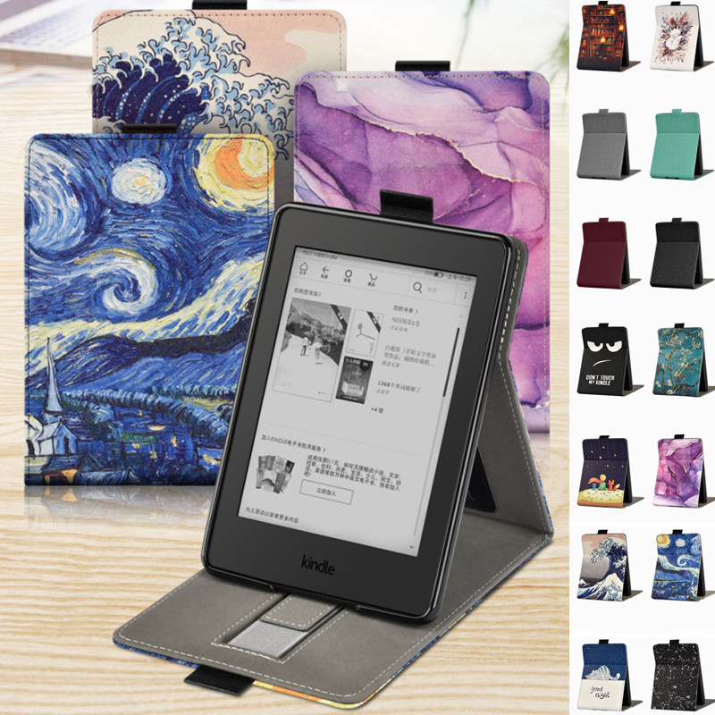 Suitable for Kindle Protective Case Paperwhite 5/4/3/2 11Th Generation 12Th Generation Soft Case Kpw4 E-Book 2024 Case Kpw5 Reader Kindle 2024 11Th Generation Handheld Leather Case