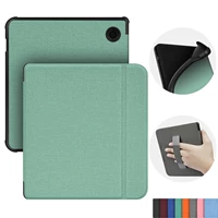 Подходит для Lotte 2021 Kobo Libra2 E -книга кожаная корпус защитный корпус Shell Shell Soft Glue Model N418 Libra 2 Generation Holder Holder Cover 7 -Inch Business Shell