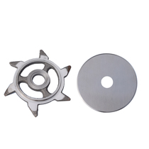 Fish cutting machine blade Fish cutting machine blade Fish cutting machine accessories Electric fish cutting machine blade round blade for aquaculture