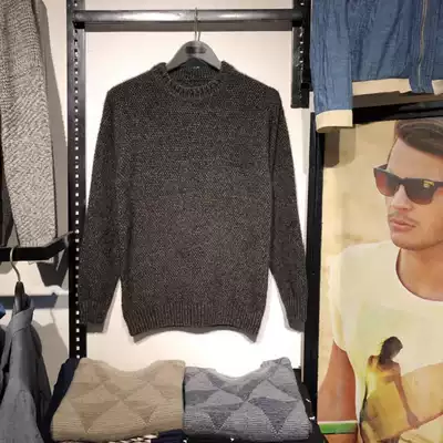 klauskobecjj Men's autumn and winter thick cashmere blended sweater Knitwear men's sweater Knitwear top men