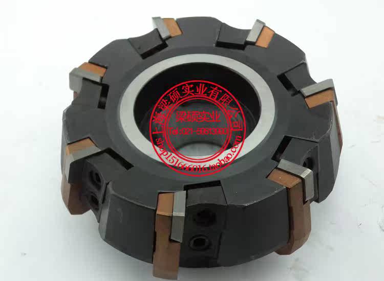 90 degree heavy right angle indexable end milling cutter ZMA100)125)160) 200) 250 315