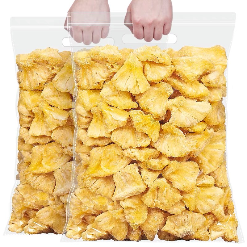 Sour sweet and sour pineapple dried 250g pineapple ring fruit slice pineapple grains dried fruit dried fruit office low fat small snack
