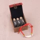 Подарочная коробка, наклейка, браслет из красной нити, 3 шт, 3 штук