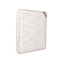 Natural coconut palm mattress Economical adult mattress 1 5m1 8m3e Coconut dream Wei partial hard ridge protection can be customized