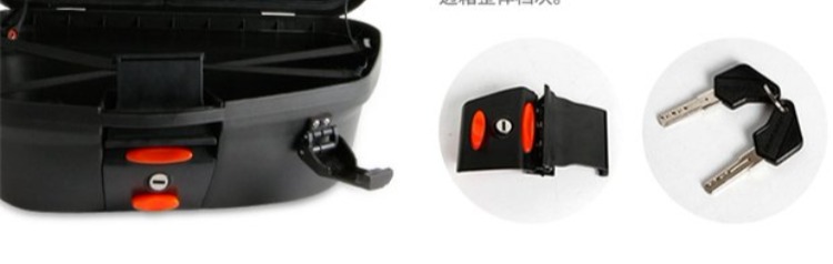 Mùa xuân mới xe máy NK250 hộp phụ 250NK đường phố chạy Wan Lihao V35N bên hộp treo thùng xe hộp đựng đồ xe winner x