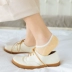 6 đôi vớ hai ngón chân chẻ hai ngón chân vớ của phụ nữ vớ mùa hè vớ chống trượt ngắn vô hình cotton Nhật Bản siêu mỏng cotton COS - Bít tất nữ