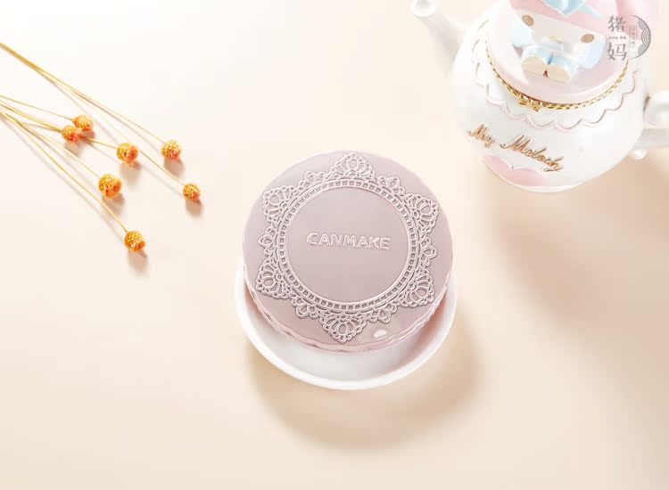 Nhật Bản chính hãng Minefield CANMAKE mờ mờ Beauty Cotton Candy Control Oil Honey Powder Lasting Makeup Brightening - Quyền lực phấn phủ kiềm dầu