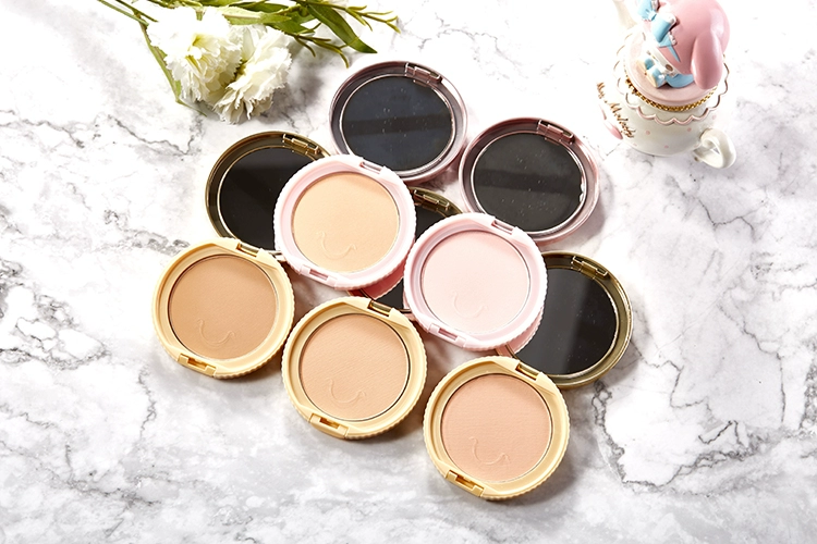 Nhật Bản chính hãng Minefield CANMAKE mờ mờ Beauty Cotton Candy Control Oil Honey Powder Lasting Makeup Brightening - Quyền lực
