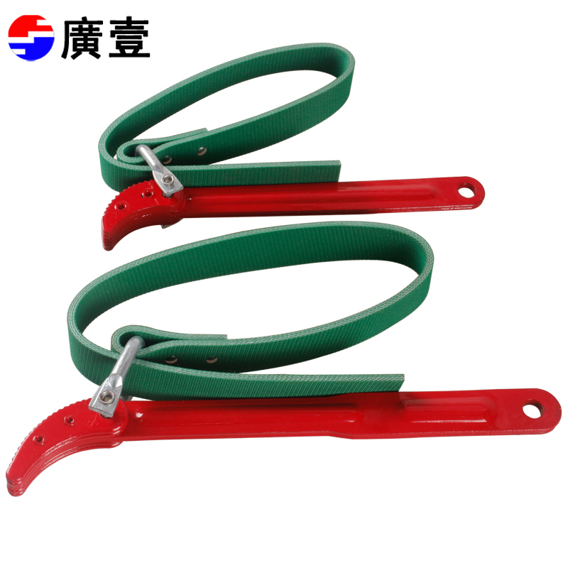 Wide One Belt Wrench Machine Filter Wrench Removed Oil Gg Oil Filter Wrench Petrol Repair Petrol Oil Filter Heart Wrench