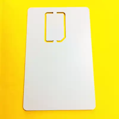 10 mobile phone SIM card set PVC reduction card big card tray non-membrane restore full card small card change card