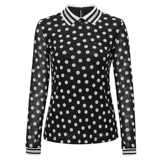 品哥弟新 Модный летний лонгслив, рубашка для матери, 2023