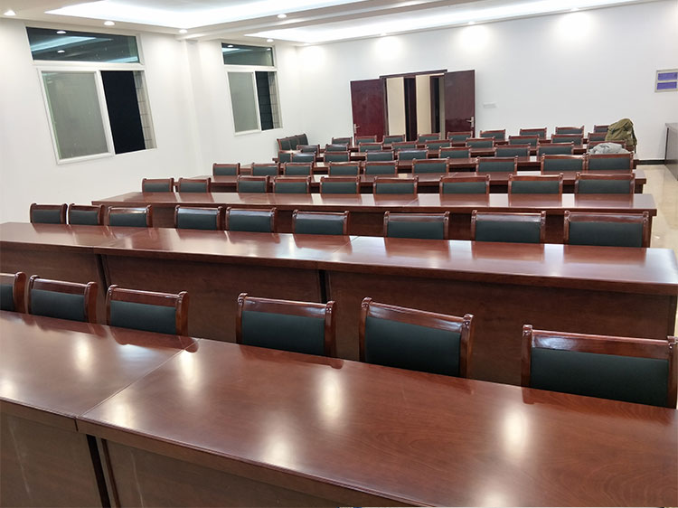 Bàn ghế văn phòng bàn hội nghị bàn dài bàn đơn giản hiện đại đào tạo bàn dài bàn thanh hình bàn họp