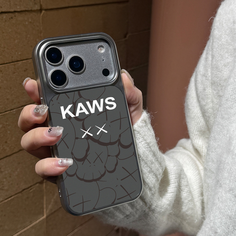Apple 17 Pro Max Phone Case, Simple Letter Kaws Gray iPhone 16 Frosted Glass 15 Pro Unisex 14 Protective Case 13 Sesame Street 12 Compatible with Huawei Mate80/Pura70 Apple 17 Pro Max Phone Case, Simple Letter Kaws Gray iPhone 16 Frosted Glass 15 Pro Unisex 14 Protective Case 13 Sesame Street 12 Compatible with Huawei Mate80/Pura70