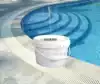 Swimming pool water treatment agent Swimming pool chloroba ozone powder 3KG in addition to odor and fishy massage pool sterilization