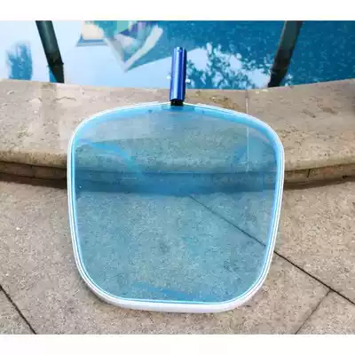 Swimming pool cleaning equipment swimming pool net aluminum frame shallow water Leaf net fish pond landscape pool debris cleaning