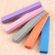 Nail file đánh bóng thanh móng tay công cụ làm móng mờ dải dầu cao su mờ móng tay móng tay cát thanh móng tay thất vọng vẽ cọ nét đơn giản