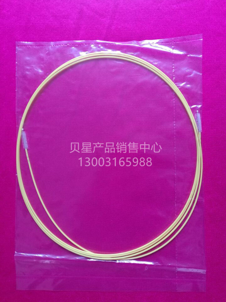 一次性经鼻胃镜清洗刷  肾盂镜肾镜 喉镜毛刷 微孔刷 接口精密刷