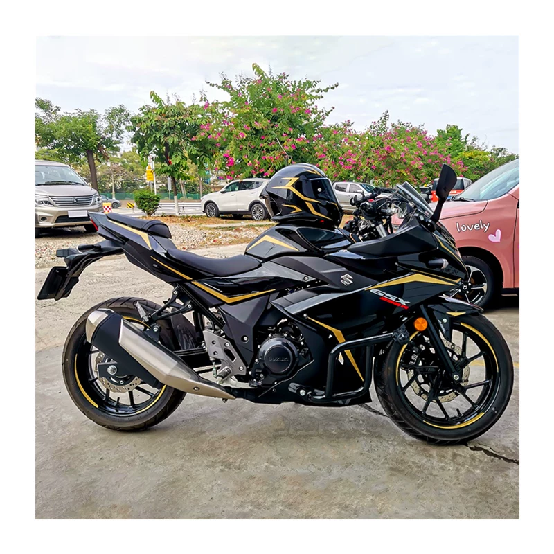 Подходит для наклейки на Suzuki GSX250R, автомобильная наклейка, мотоцикл, модификация, тянущий узор, водостойкая отражающая наклейка, принт на корпусе