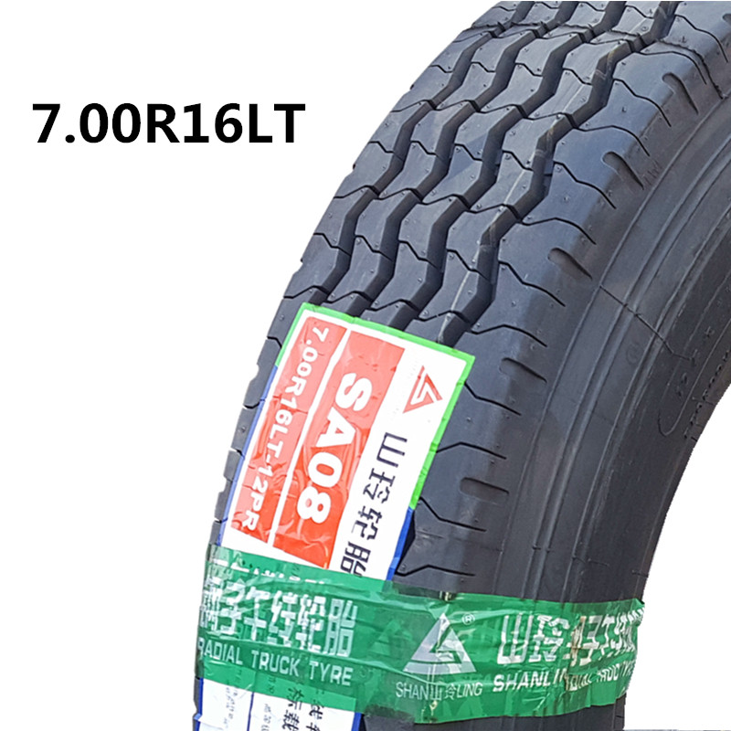 7.00R16LT all-steel light truck tire 700R16 truck radial tire to enhance load-bearing and wear resistance