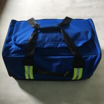 Fire rescue is bagged Blue Sky Rescue Front Transport left behind bag portable portable portable hand bag flame blue reflective bag