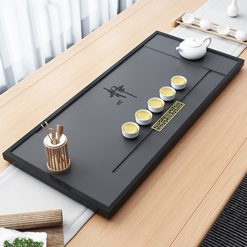整块天然乌金石茶盘，如何打造家居雅致空间？-茶盘-淘宝好物网
