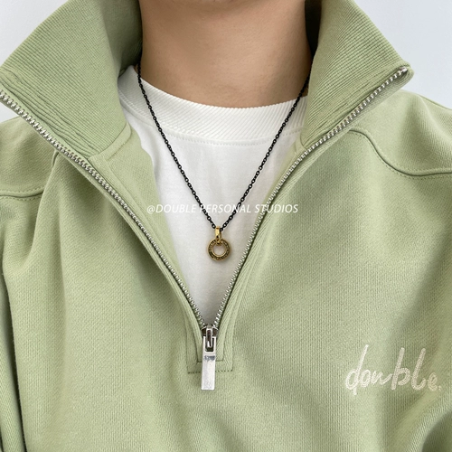 Двойная вероника / другая во вселенной, мое двойное ожерелье букв супер ежедневно супер универсальное!