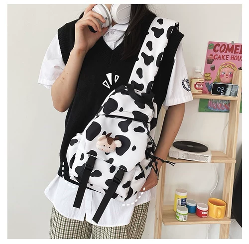 Японская милая брендовая сумка на одно плечо, нагрудная сумка для отдыха, сумка через плечо, коллекция 2021, популярно в интернете