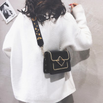 New Tide Broadband Small Bag Women's Bag Advanced Fashion Fashion Crossbody Joker Shoulder Bag