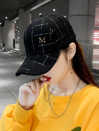 2022 summer net red popular style sunshade hat peaked hat female spring and autumn Korean version of the tide brand all-match stick