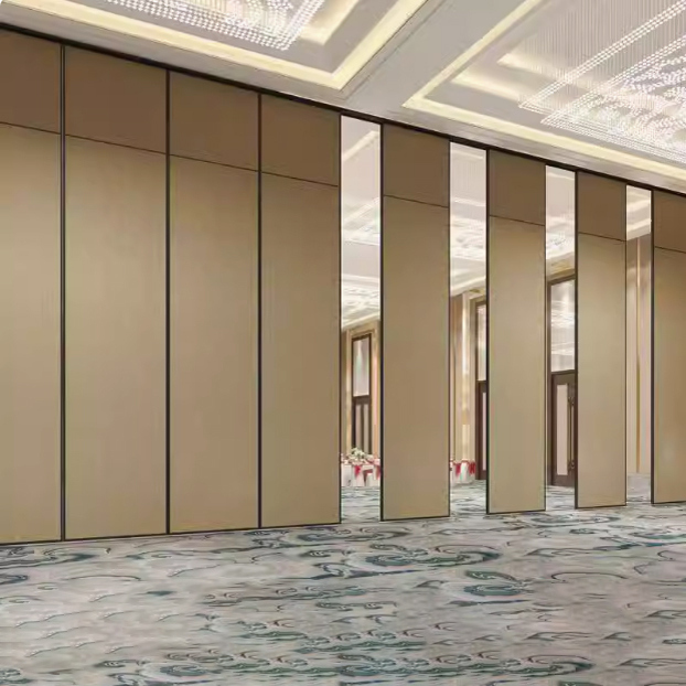 Hotel Activity Partition Wall Office Conference Room Folding Sliding Door Hotel Box Banquet Hall Mobile Partition Wall