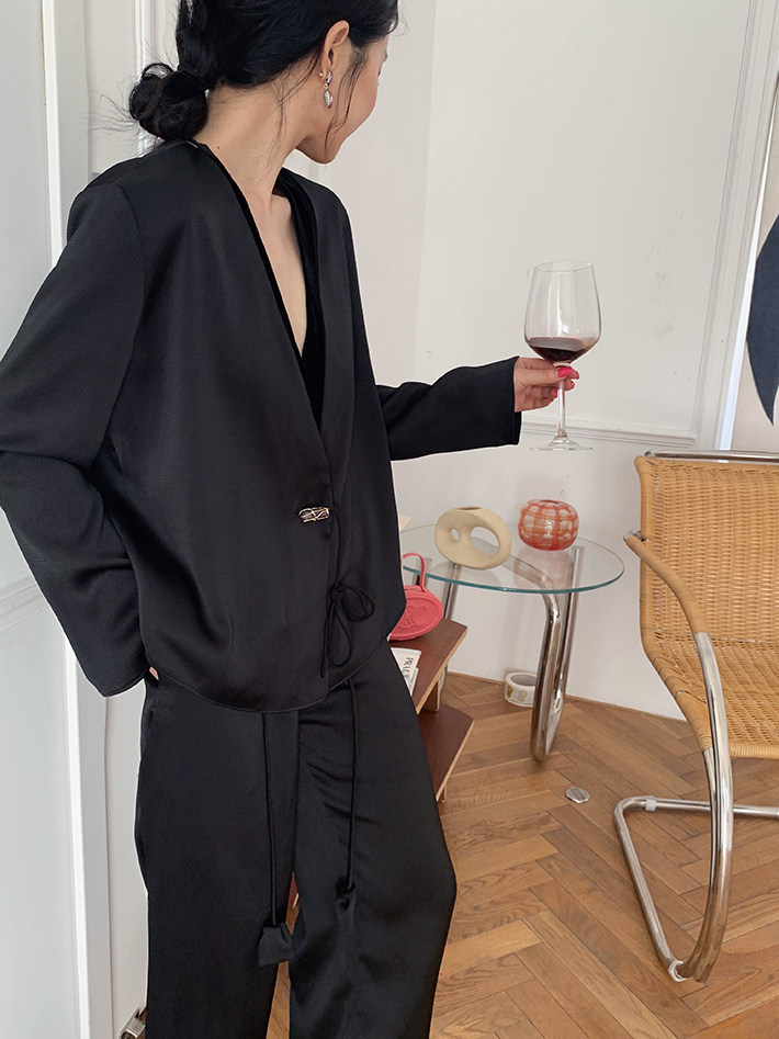 Штаны, с вышивкой, в западном стиле           