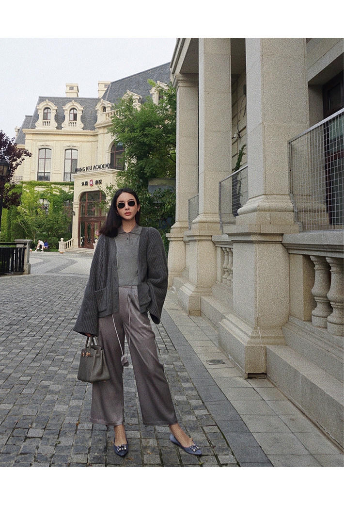 Штаны, с вышивкой, в западном стиле           