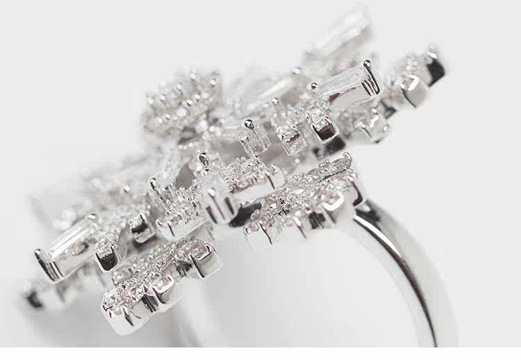 Bague Femme OTHER   en Zircon naturel - Ref 3088104 Image 25