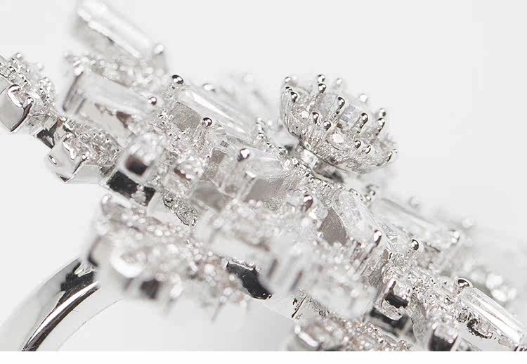 Bague Femme OTHER   en Zircon naturel - Ref 3088104 Image 23