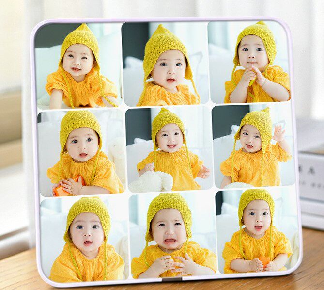 7-36 inch wedding photo studio photo baby hanging wall Lafite print family photo frame setting