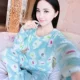 Mùa thu và mùa đông đồ ngủ flannel phụ nữ dài tay Hàn Quốc dịch vụ nhà phù hợp dày phim hoạt hình san hô lông cừu vòng cổ đồ ngủ